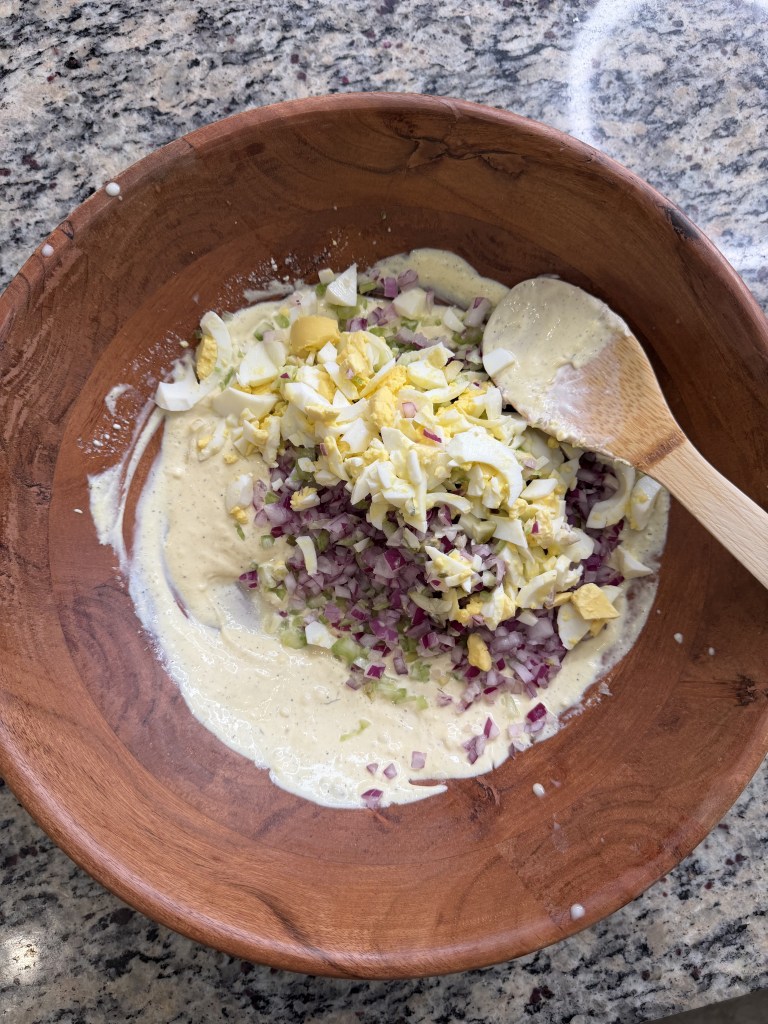 Homemade Southern Potato Salad