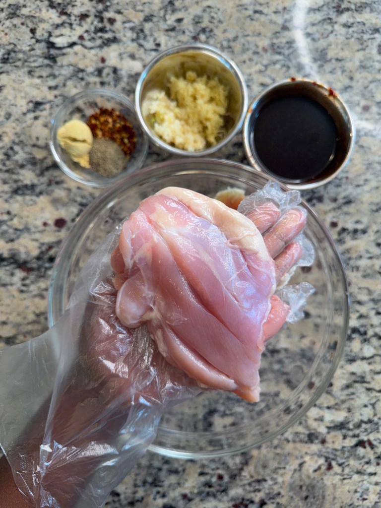 Gochujang Grilled Chicken