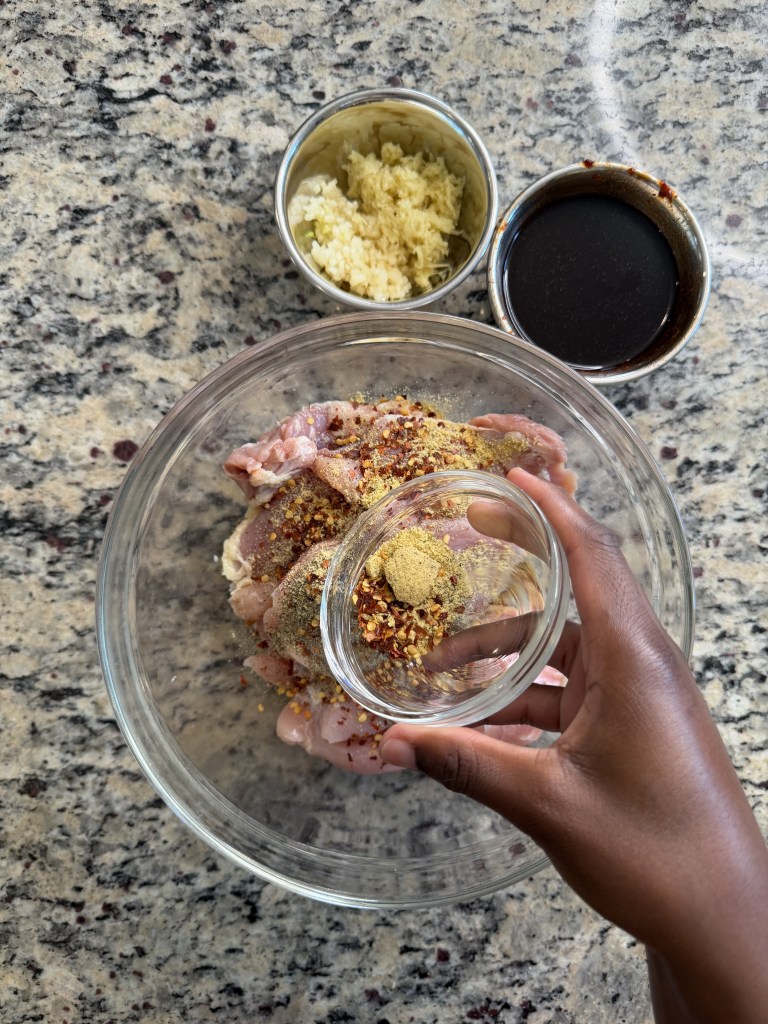 Gochujang Grilled Chicken