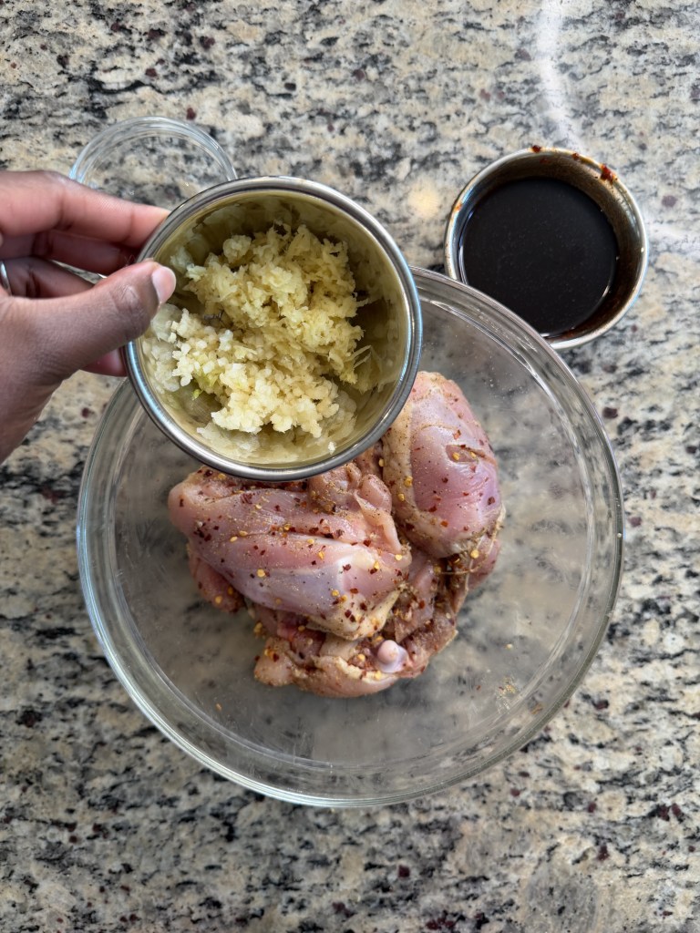 Gochujang Grilled Chicken
