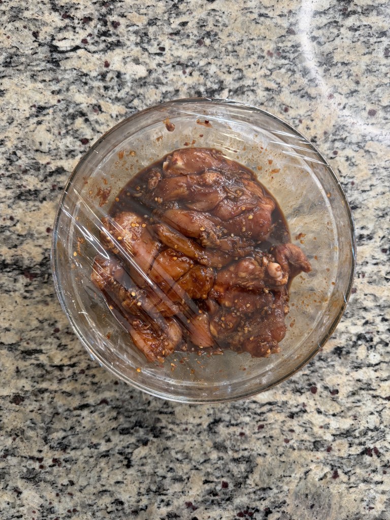 Gochujang Grilled Chicken