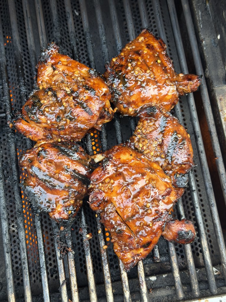 Gochujang Grilled Chicken