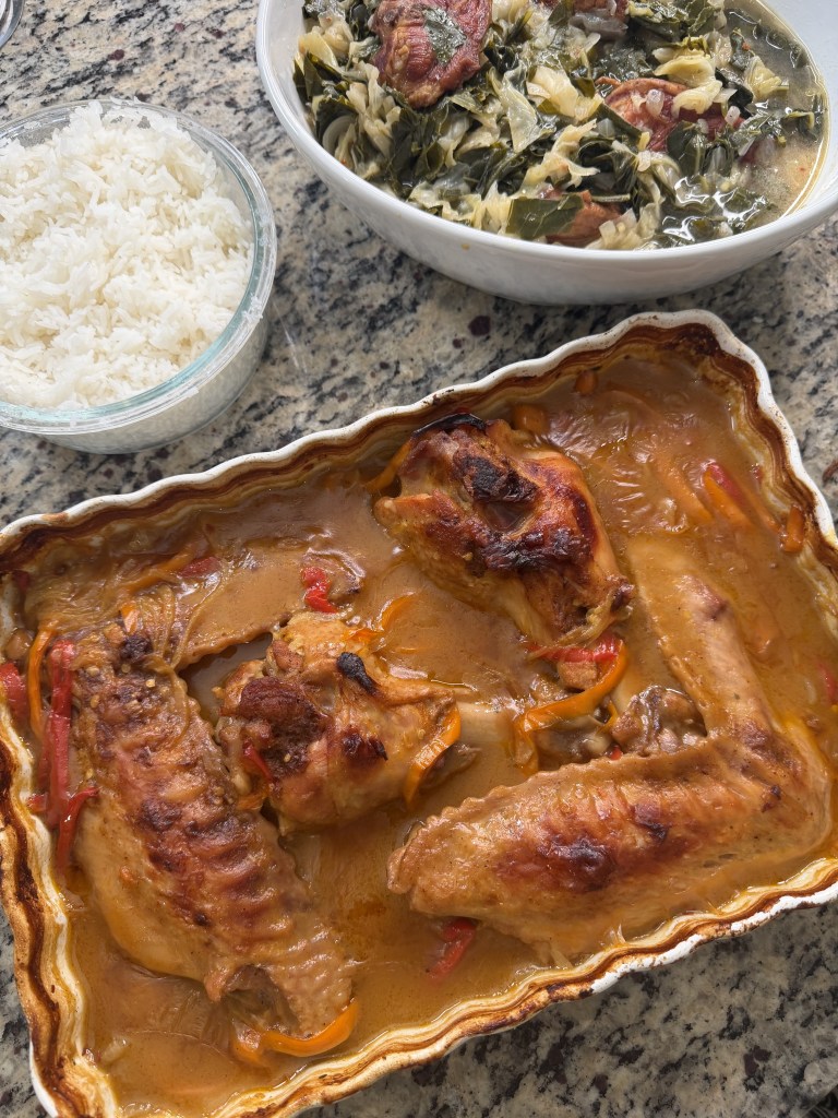 Slow-Baked Southern Smothered Turkey Wings