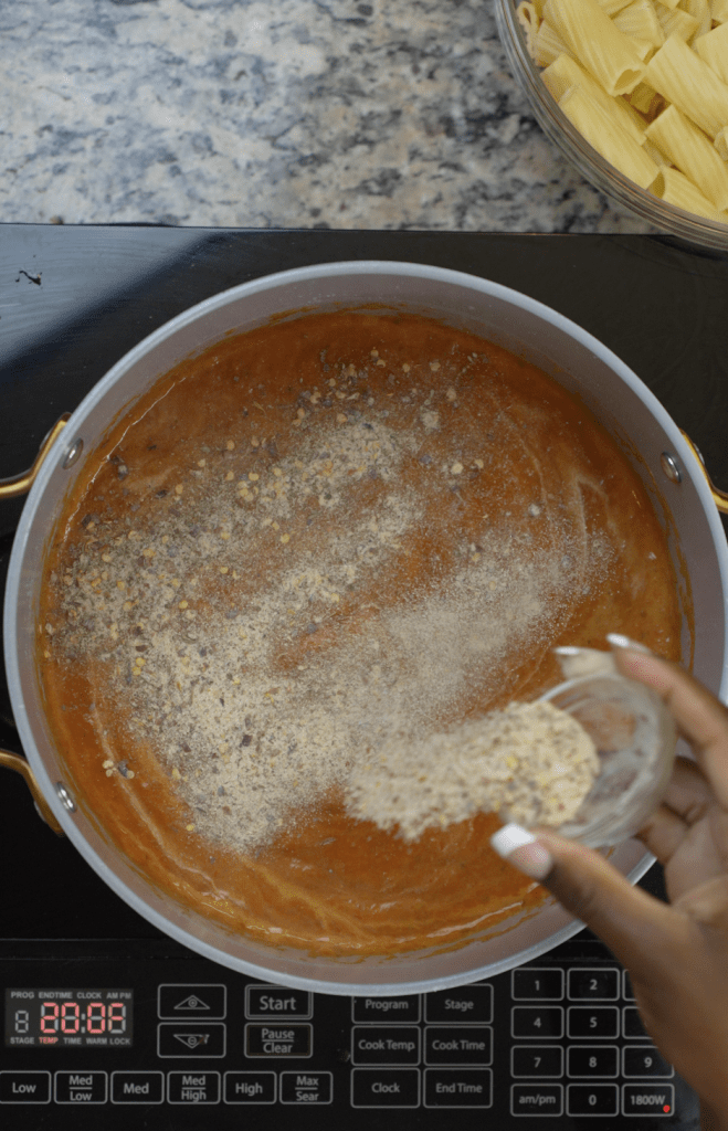 Creamy Rotisserie Chicken Pasta