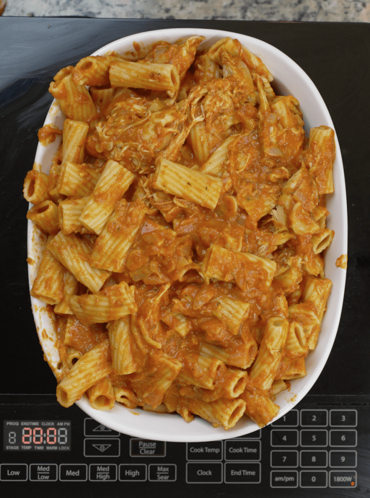 Creamy Rotisserie Chicken Pasta